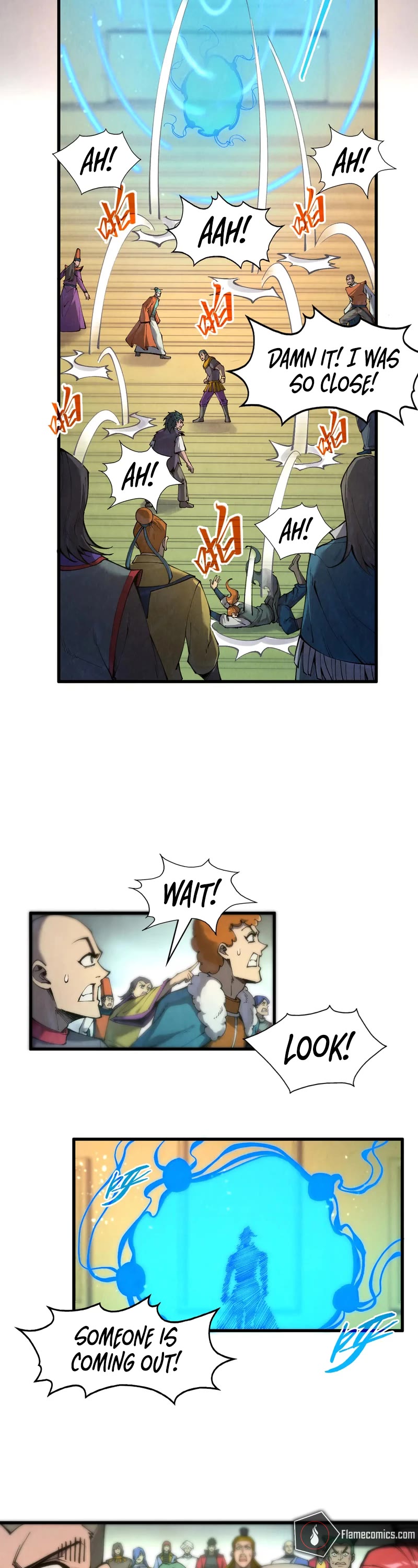 The Ultimate of All Ages Chapter 261 page 8 - Chapter 261