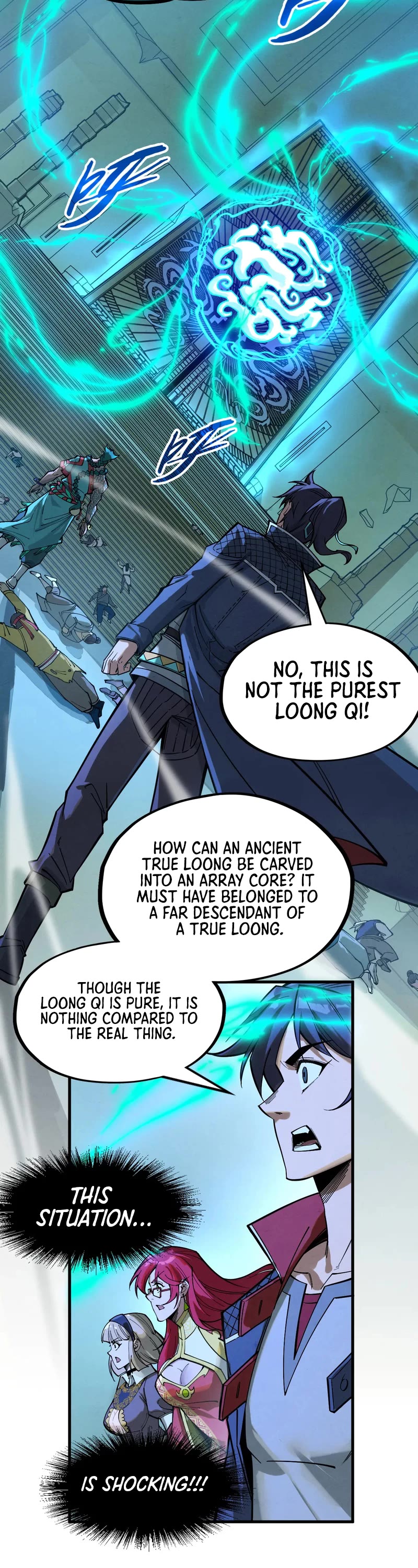 The Ultimate of All Ages Chapter 262 page 16 - Chapter 262
