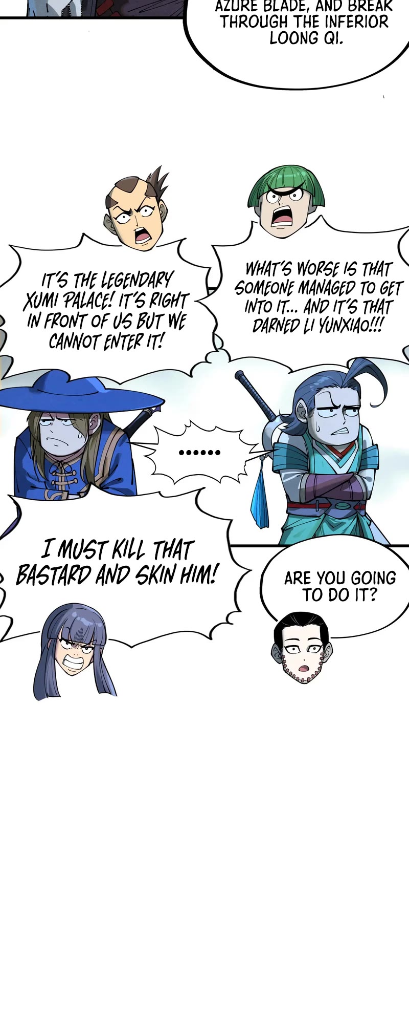The Ultimate of All Ages Chapter 262 page 29 - Chapter 262
