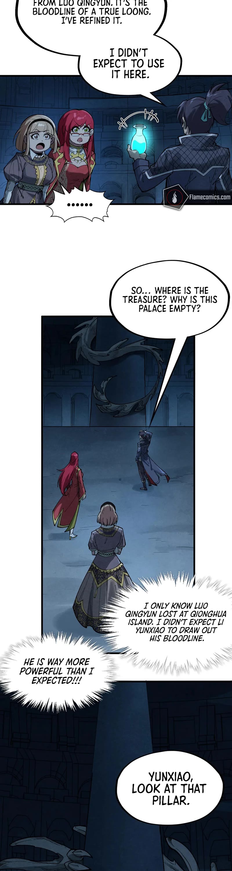 The Ultimate of All Ages Chapter 262 page 31 - Chapter 262