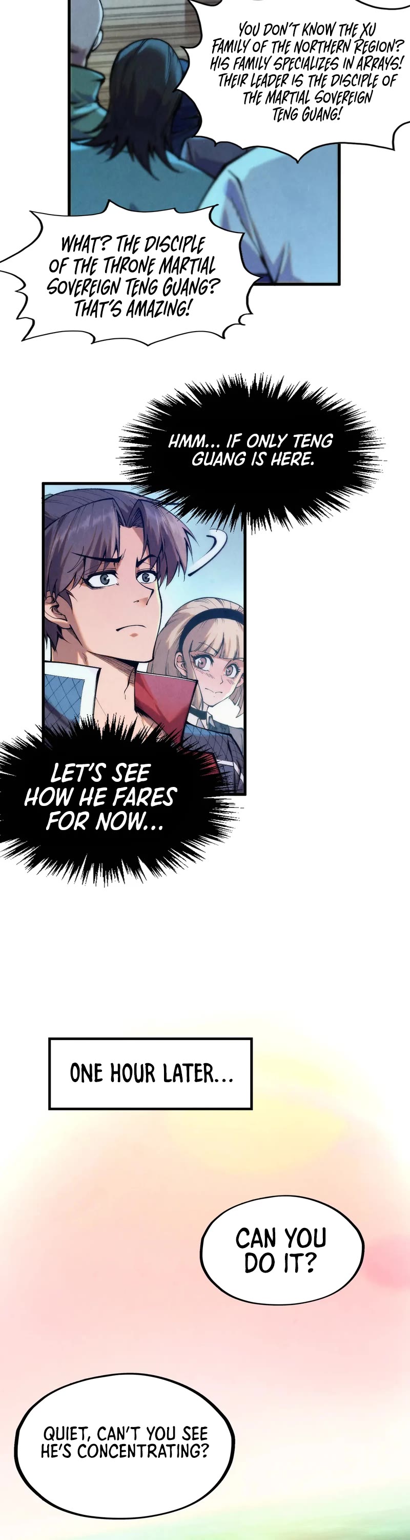 The Ultimate of All Ages Chapter 262 page 7 - Chapter 262