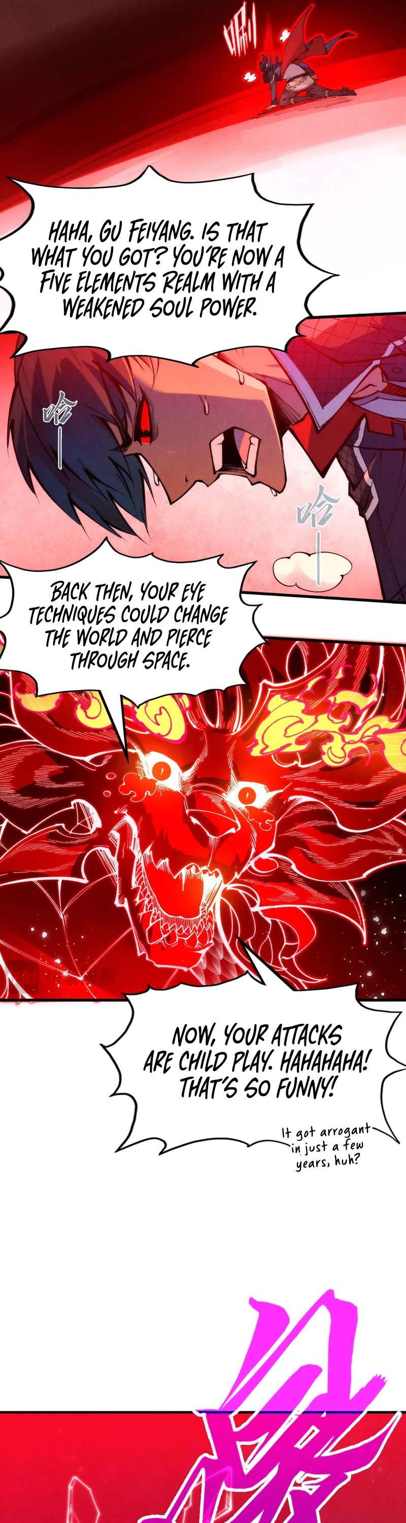 The Ultimate of All Ages Chapter 263 page 31 - Chapter 263