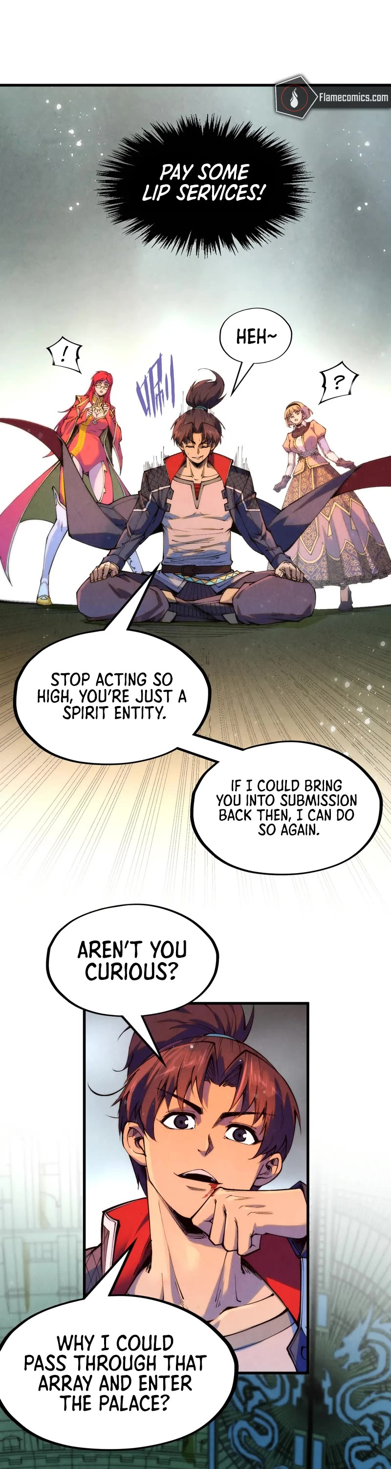 The Ultimate of All Ages Chapter 263 page 35 - Chapter 263