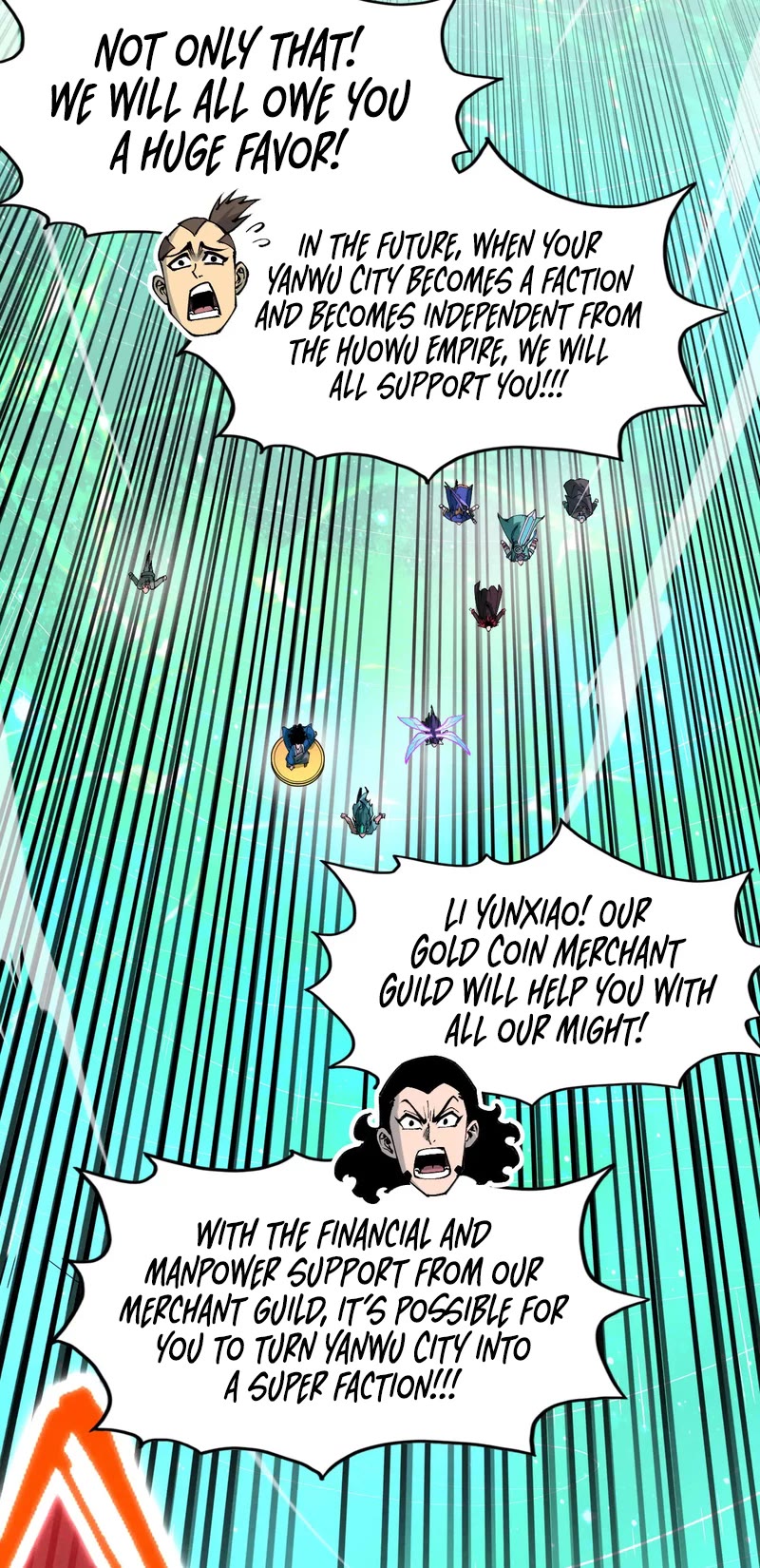 The Ultimate of All Ages Chapter 264 page 15 - Chapter 264