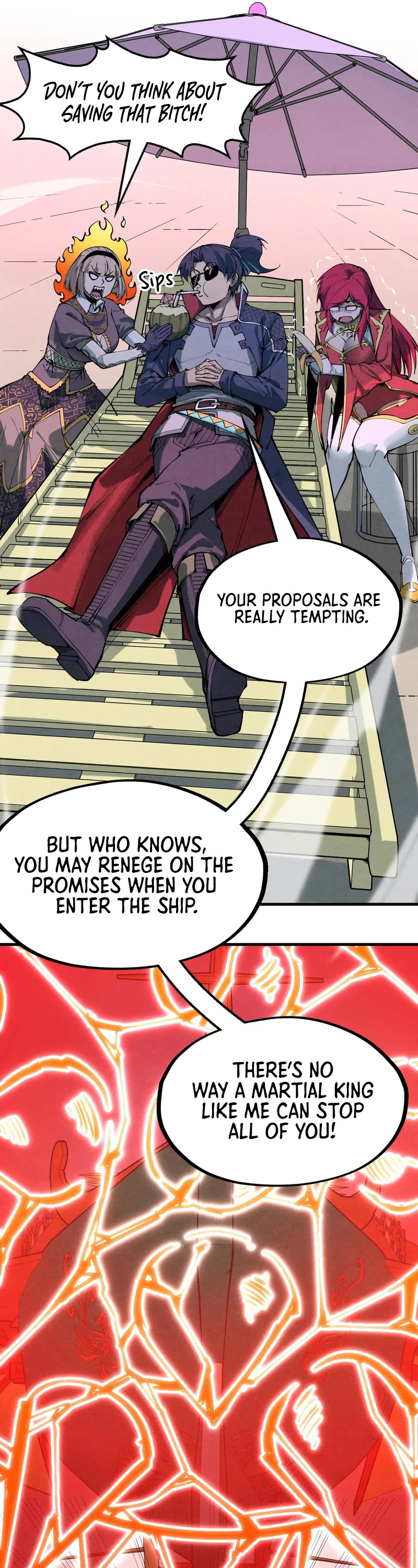 The Ultimate of All Ages Chapter 264 page 17 - Chapter 264