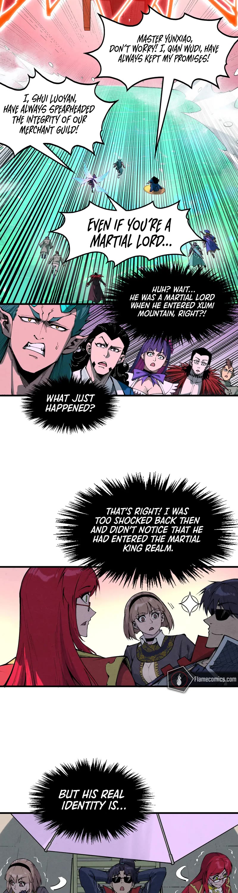 The Ultimate of All Ages Chapter 264 page 18 - Chapter 264