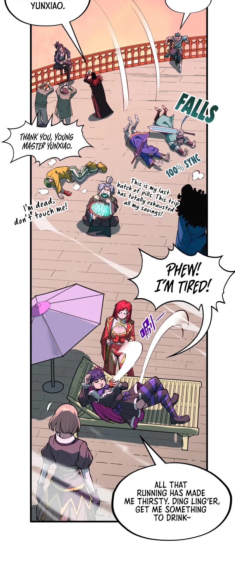 The Ultimate of All Ages Chapter 264 page 24 - Chapter 264