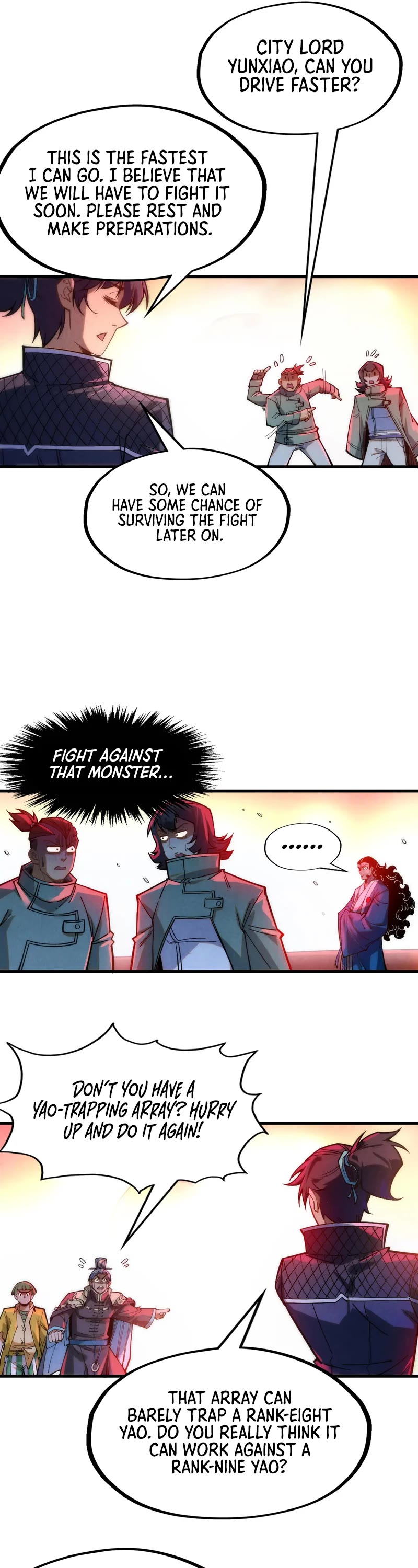 The Ultimate of All Ages Chapter 264 page 32 - Chapter 264