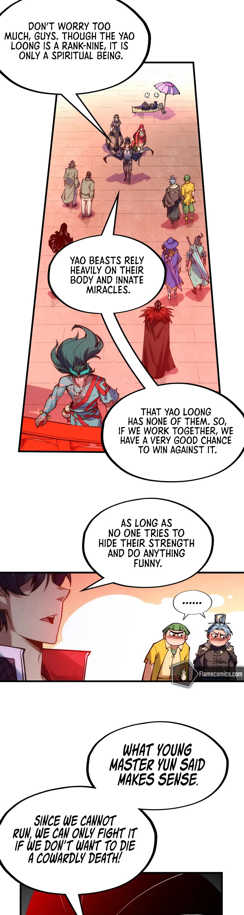 The Ultimate of All Ages Chapter 264 page 33 - Chapter 264