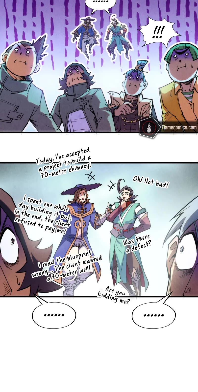 The Ultimate of All Ages Chapter 264 page 5 - Chapter 264