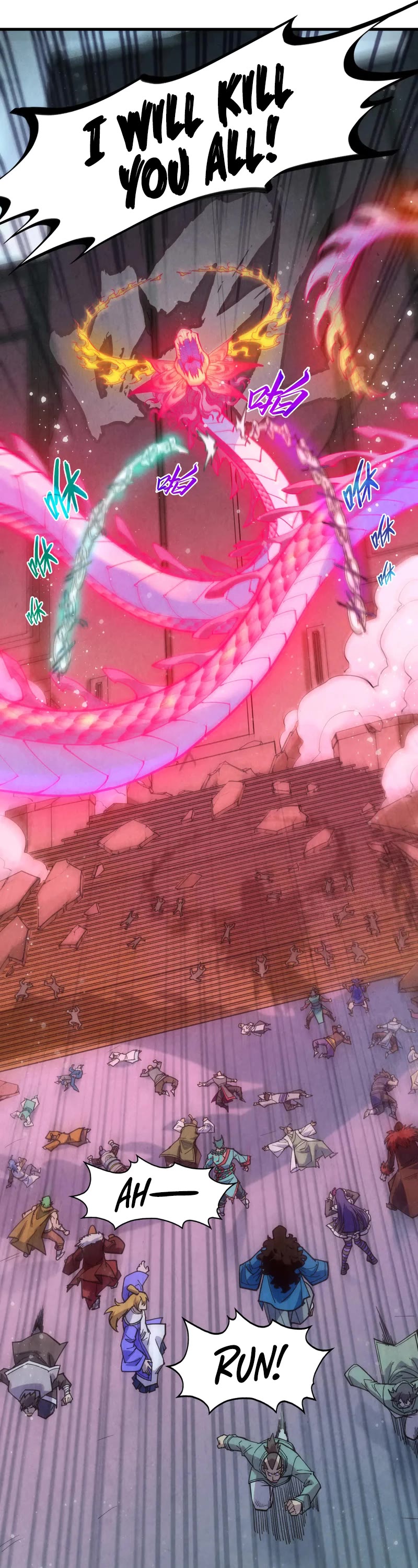 The Ultimate of All Ages Chapter 264 page 6 - Chapter 264