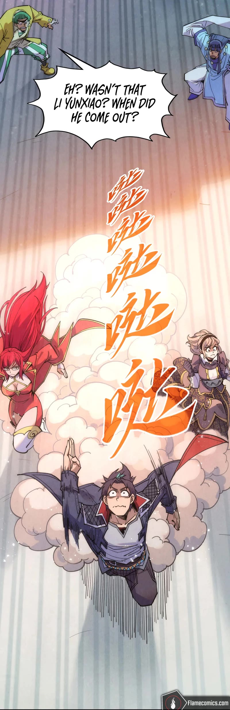 The Ultimate of All Ages Chapter 264 page 7 - Chapter 264