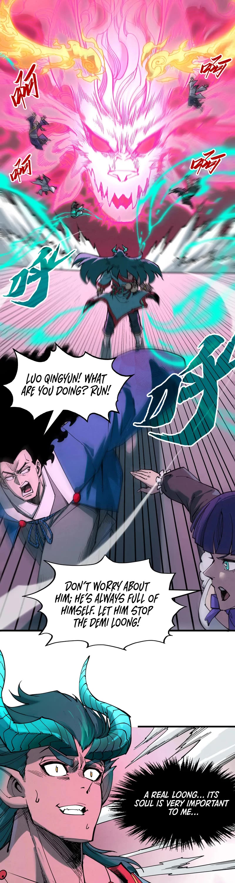 The Ultimate of All Ages Chapter 264 page 9 - Chapter 264