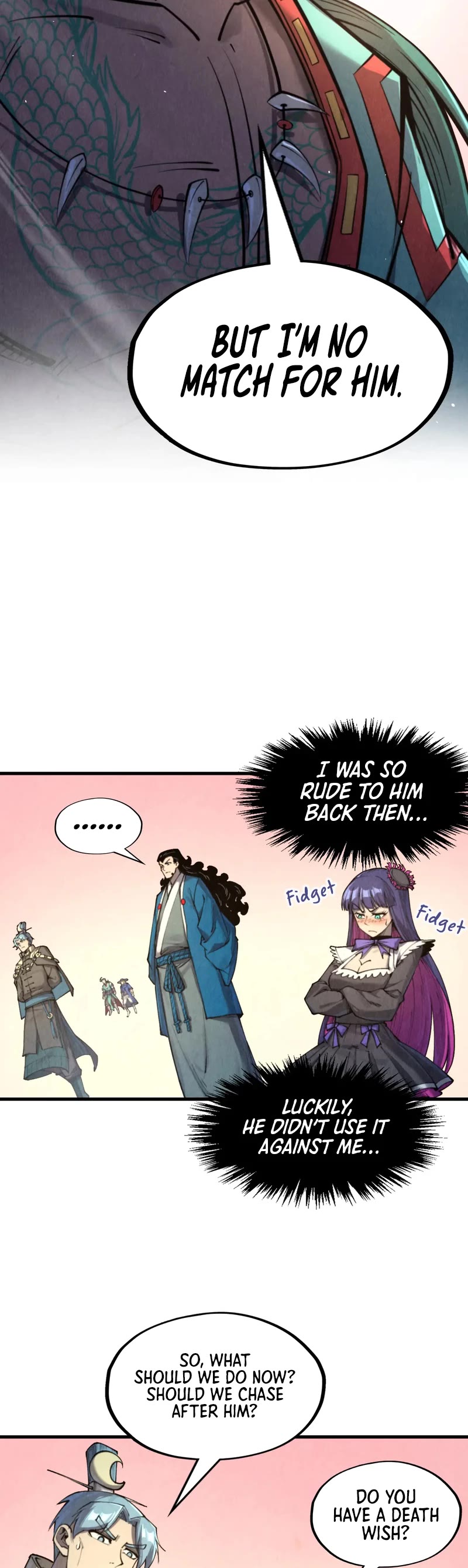 The Ultimate of All Ages Chapter 266 page 11 - Chapter 266