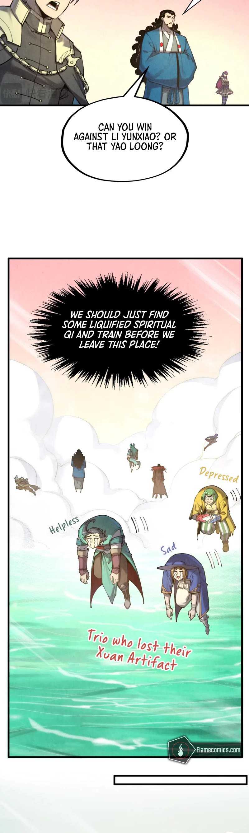 The Ultimate of All Ages Chapter 266 page 12 - Chapter 266