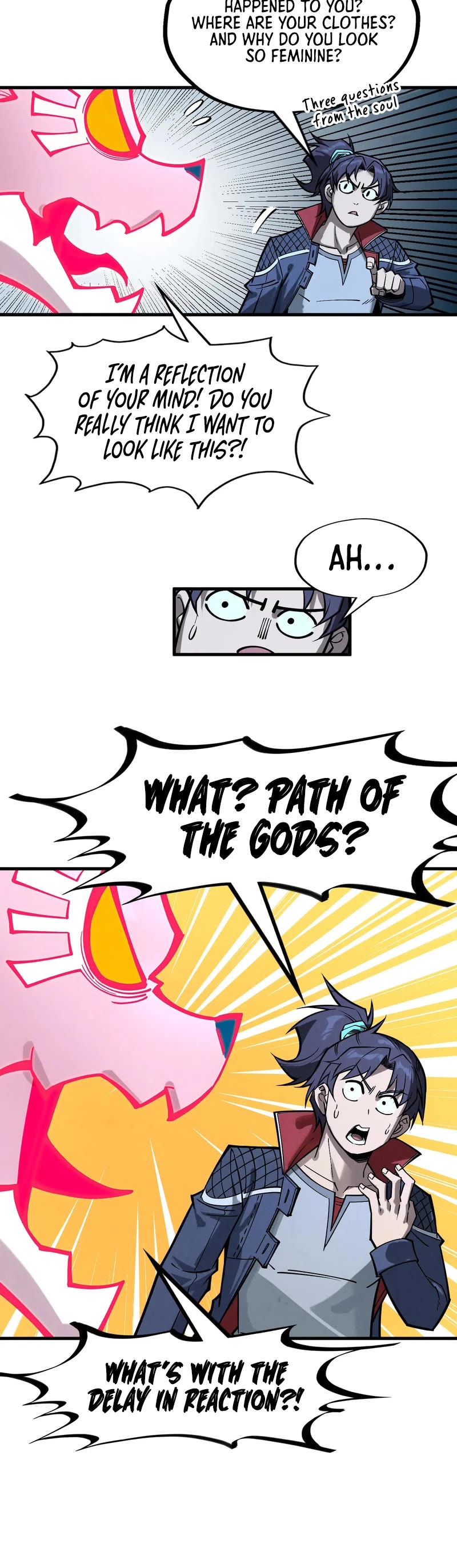 The Ultimate of All Ages Chapter 266 page 28 - Chapter 266