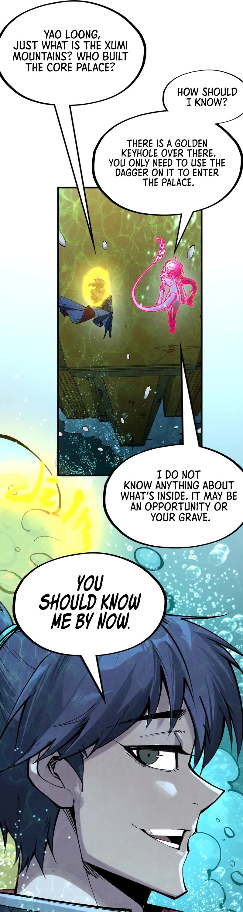 The Ultimate of All Ages Chapter 266 page 35 - Chapter 266