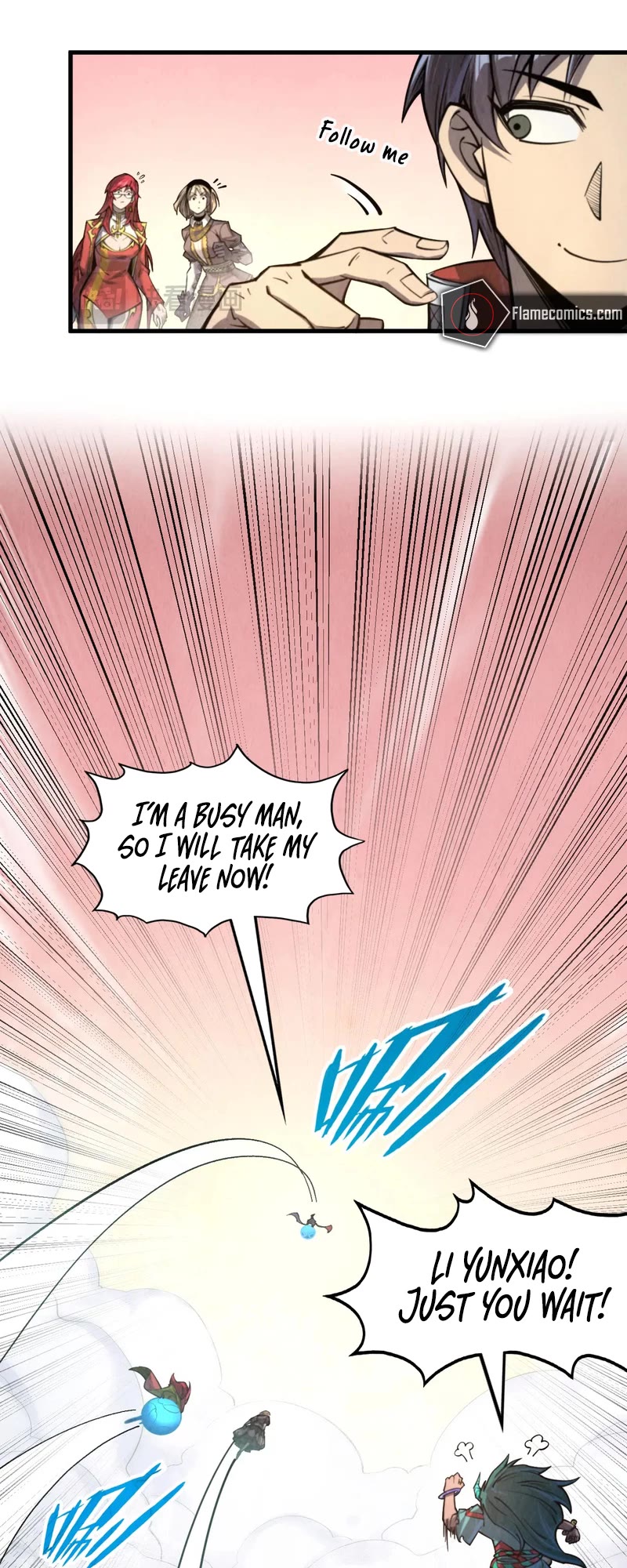The Ultimate of All Ages Chapter 266 page 8 - Chapter 266