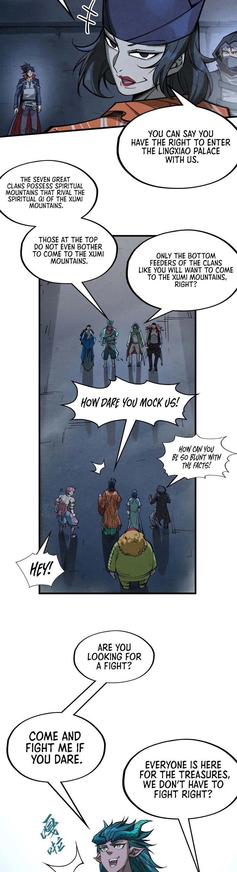 The Ultimate of All Ages Chapter 267 page 13 - Chapter 267