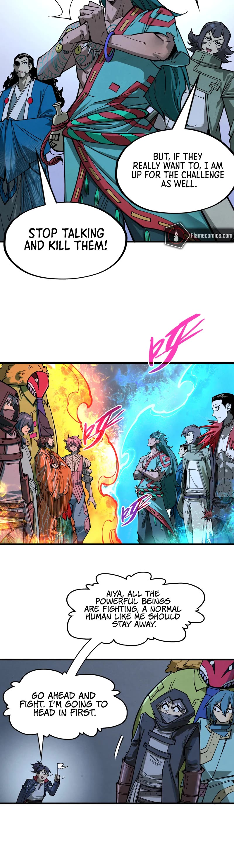The Ultimate of All Ages Chapter 267 page 14 - Chapter 267