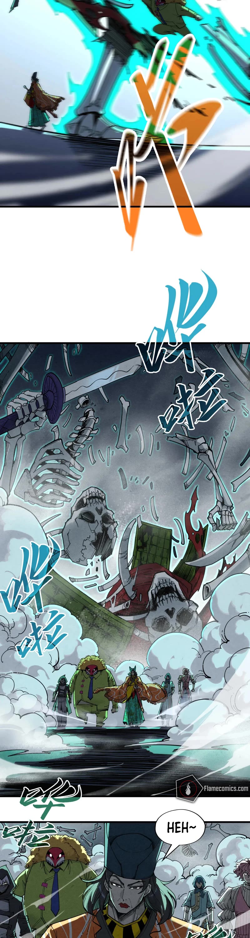 The Ultimate of All Ages Chapter 267 page 20 - Chapter 267