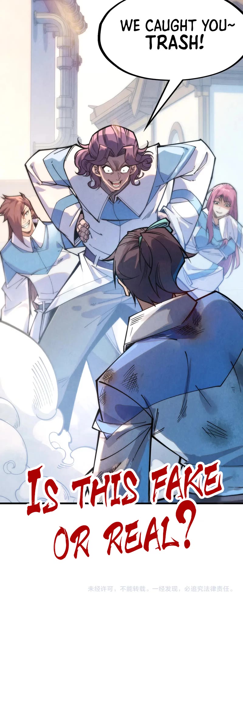 The Ultimate of All Ages Chapter 267 page 36 - Chapter 267
