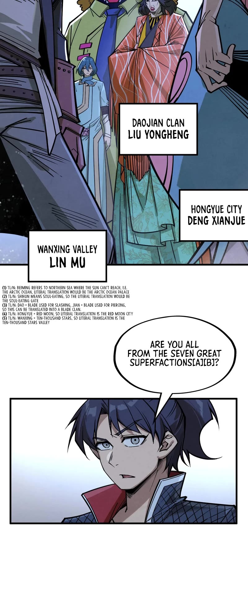 The Ultimate of All Ages Chapter 267 page 9 - Chapter 267