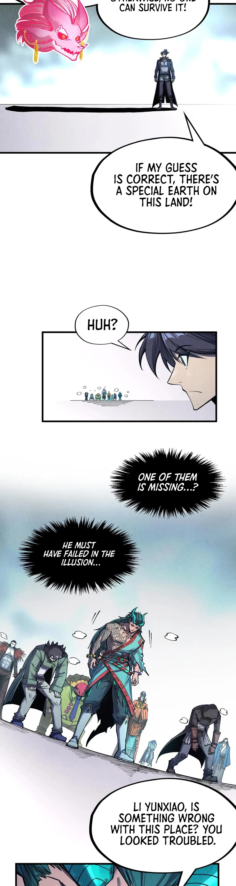 The Ultimate of All Ages Chapter 268 page 23 - Chapter 268