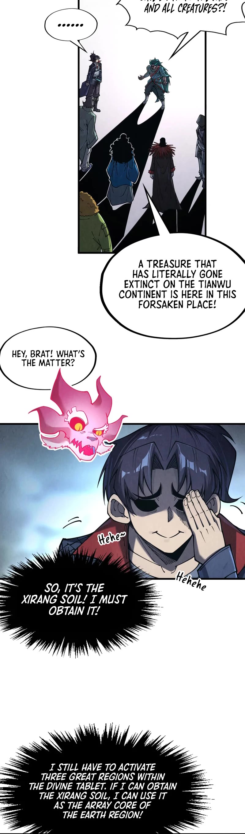 The Ultimate of All Ages Chapter 268 page 27 - Chapter 268
