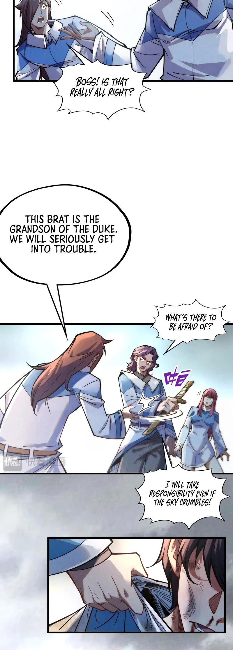 The Ultimate of All Ages Chapter 268 page 5 - Chapter 268