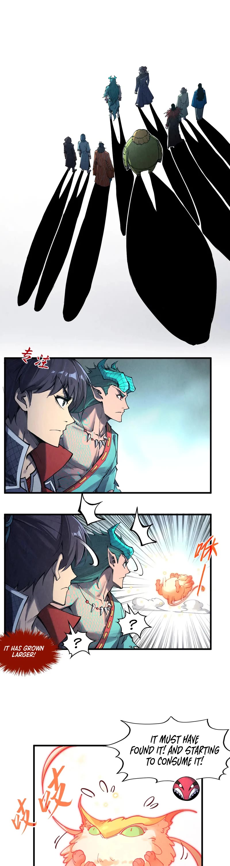 The Ultimate of All Ages Chapter 269 page 10 - Chapter 269