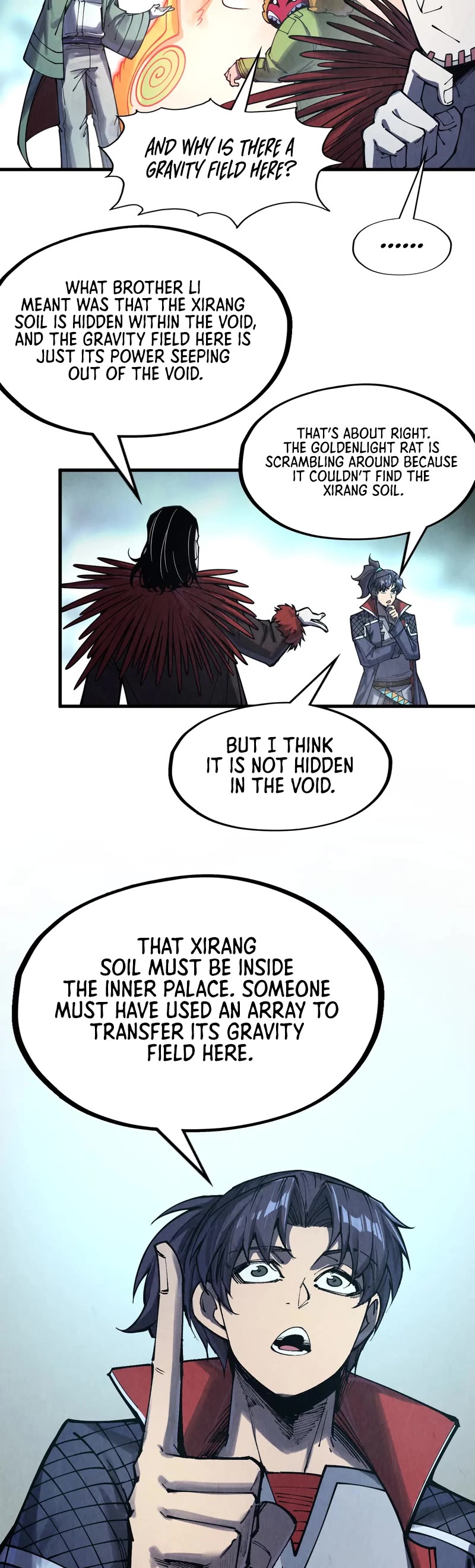 The Ultimate of All Ages Chapter 269 page 15 - Chapter 269