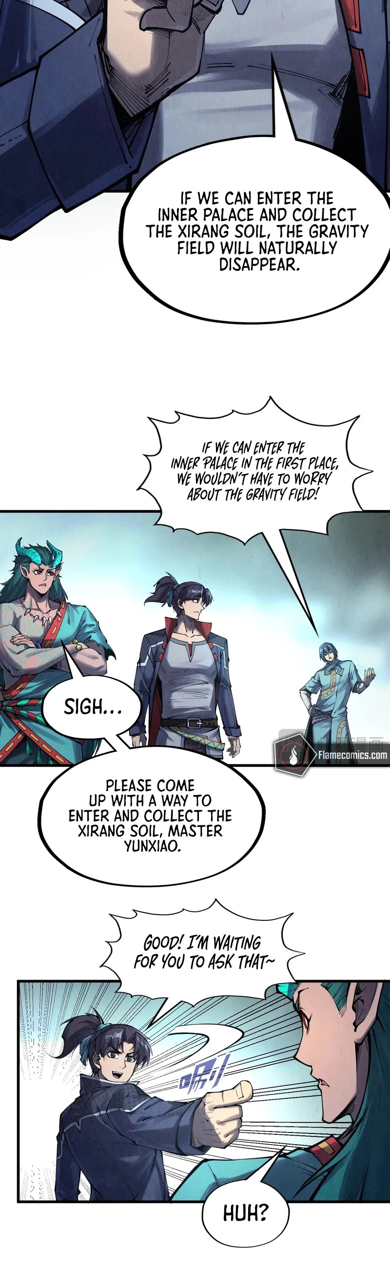 The Ultimate of All Ages Chapter 269 page 16 - Chapter 269