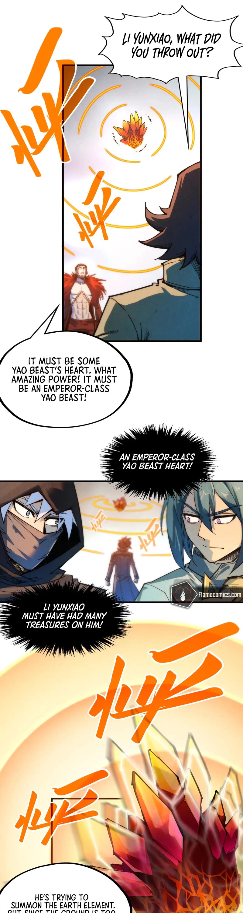 The Ultimate of All Ages Chapter 269 page 21 - Chapter 269