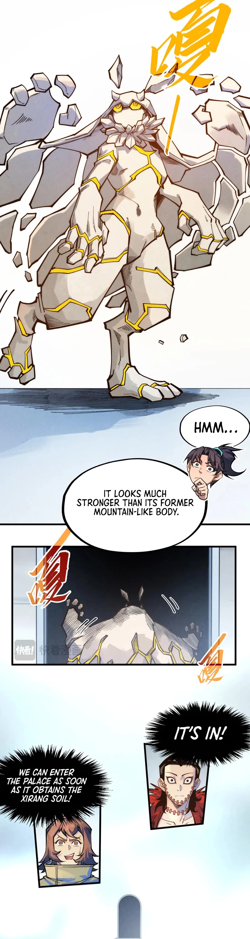 The Ultimate of All Ages Chapter 269 page 28 - Chapter 269