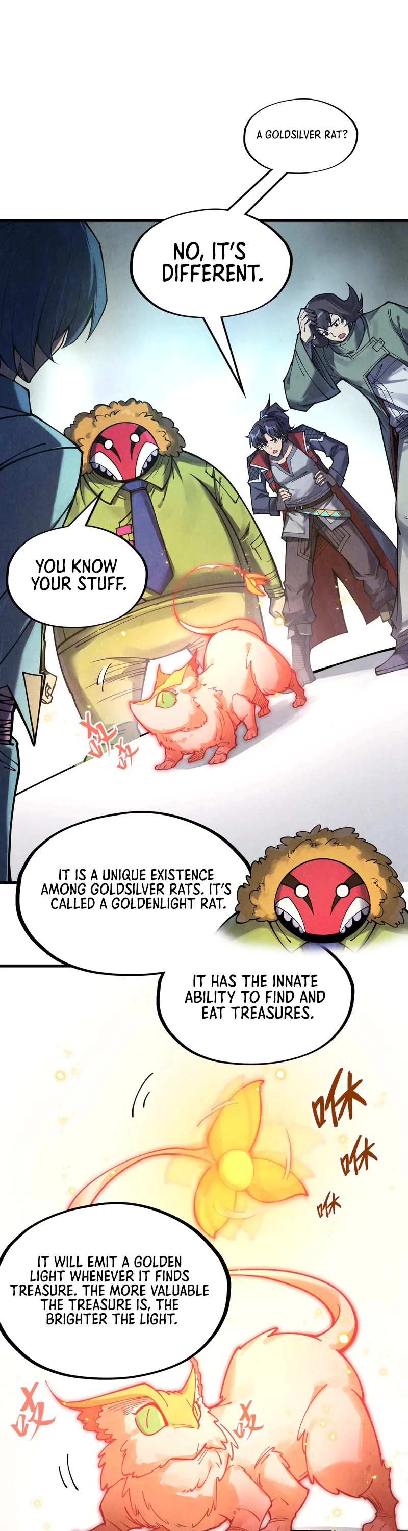 The Ultimate of All Ages Chapter 269 page 3 - Chapter 269