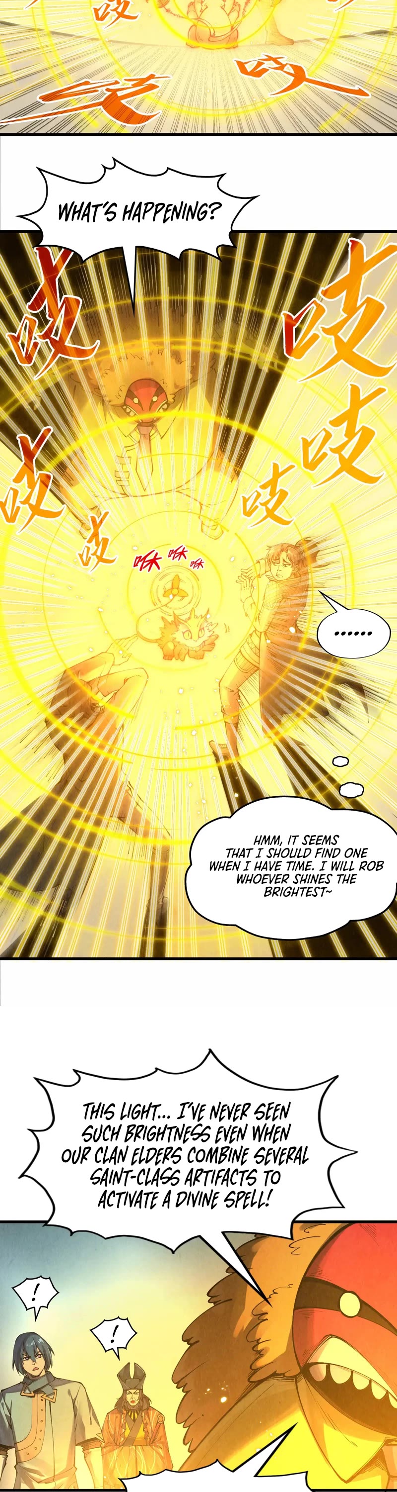 The Ultimate of All Ages Chapter 269 page 7 - Chapter 269