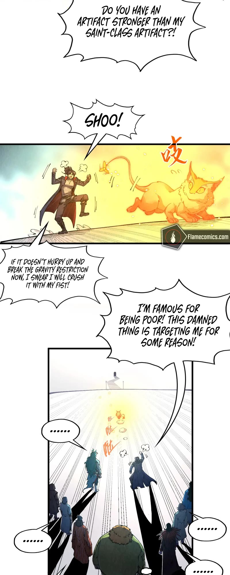 The Ultimate of All Ages Chapter 269 page 8 - Chapter 269