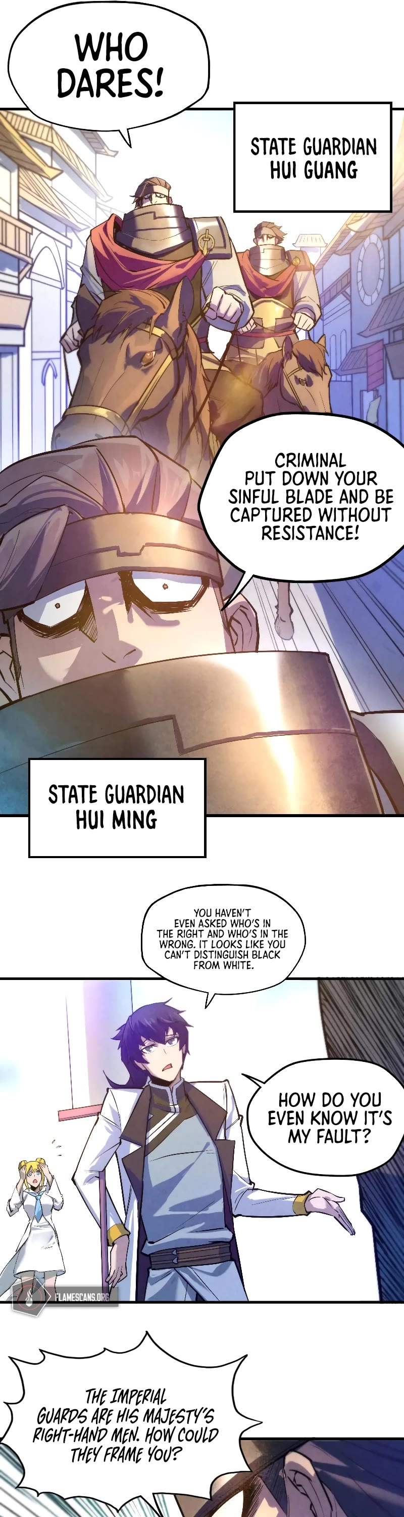 The Ultimate of All Ages Chapter 27 page 10 - Chapter 27