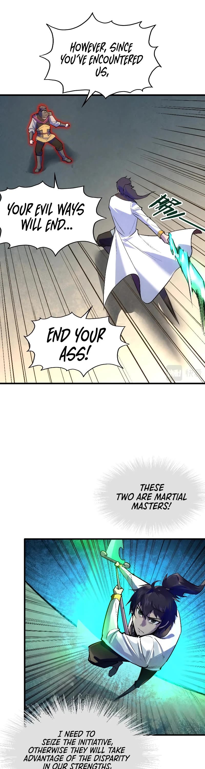 The Ultimate of All Ages Chapter 27 page 15 - Chapter 27