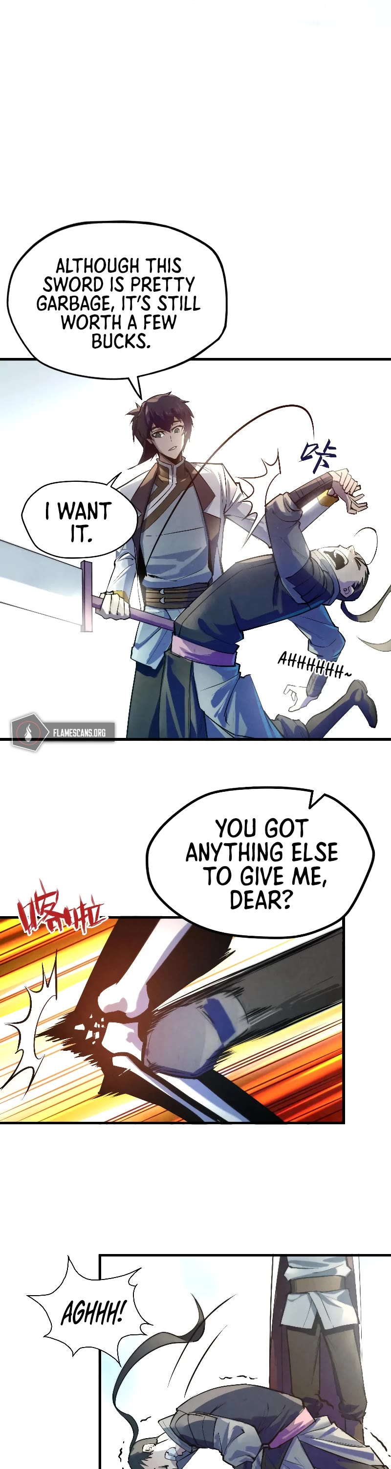 The Ultimate of All Ages Chapter 27 page 6 - Chapter 27