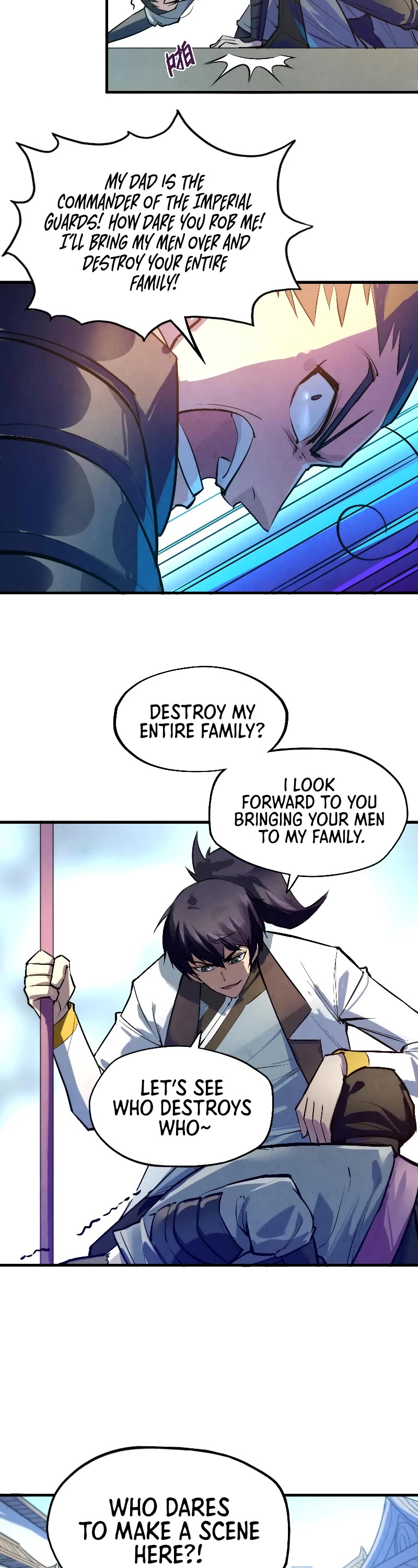 The Ultimate of All Ages Chapter 27 page 7 - Chapter 27