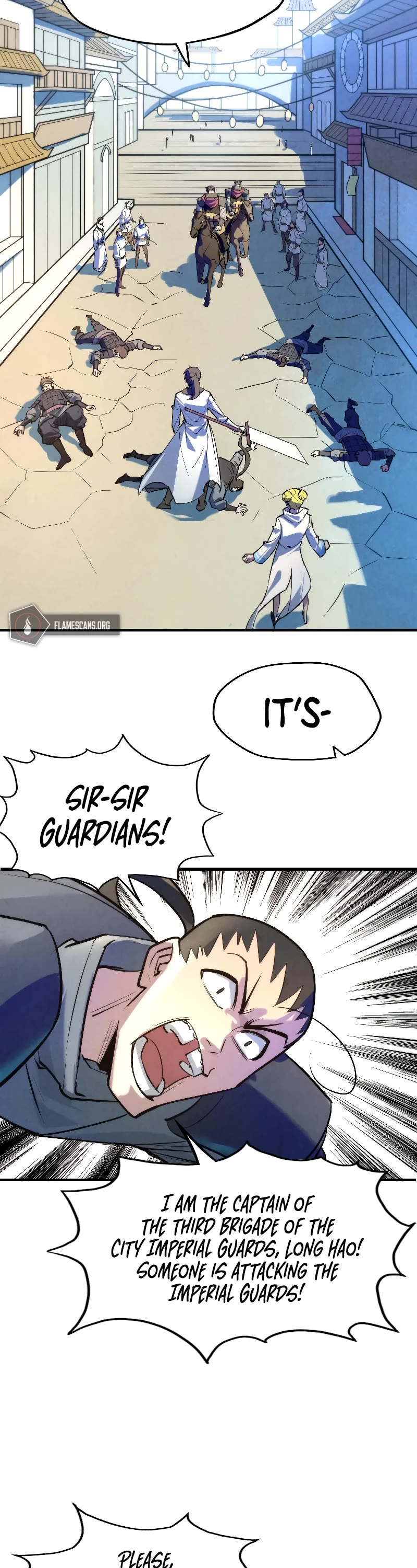 The Ultimate of All Ages Chapter 27 page 8 - Chapter 27
