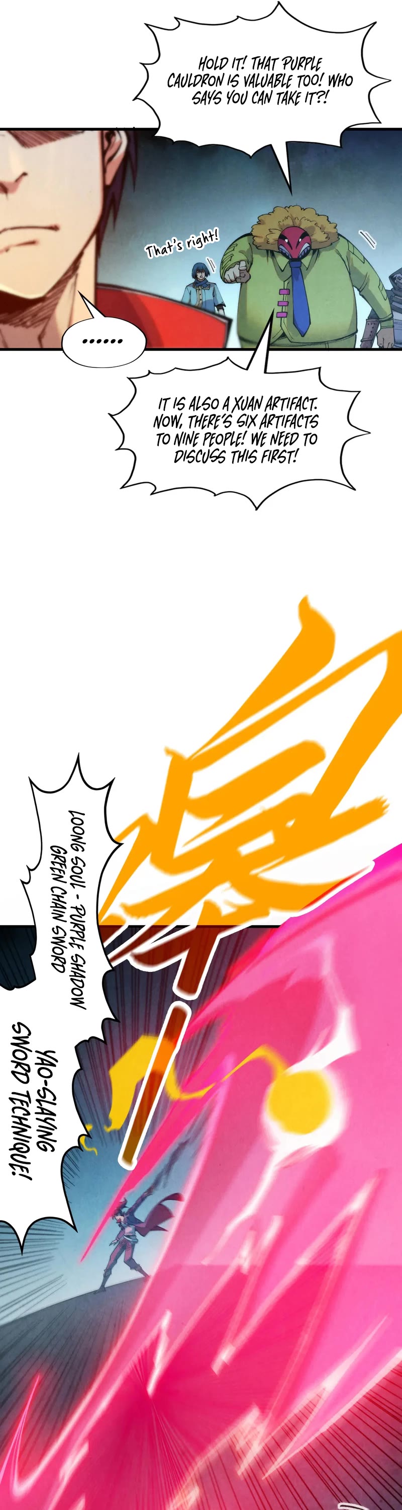 The Ultimate of All Ages Chapter 270 page 10 - Chapter 270