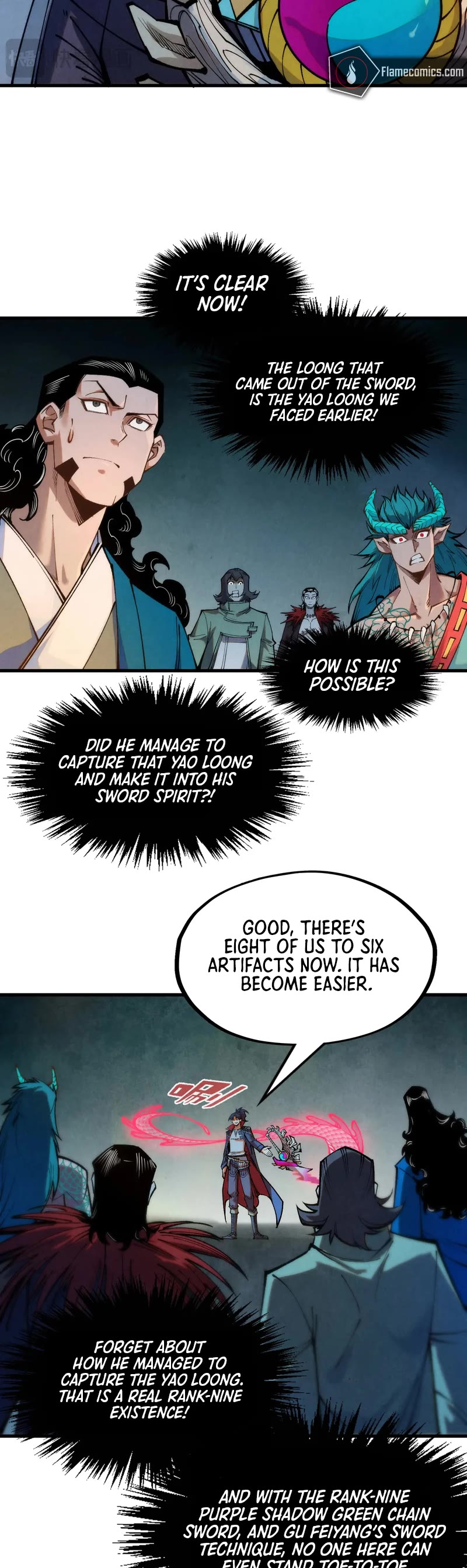 The Ultimate of All Ages Chapter 270 page 14 - Chapter 270