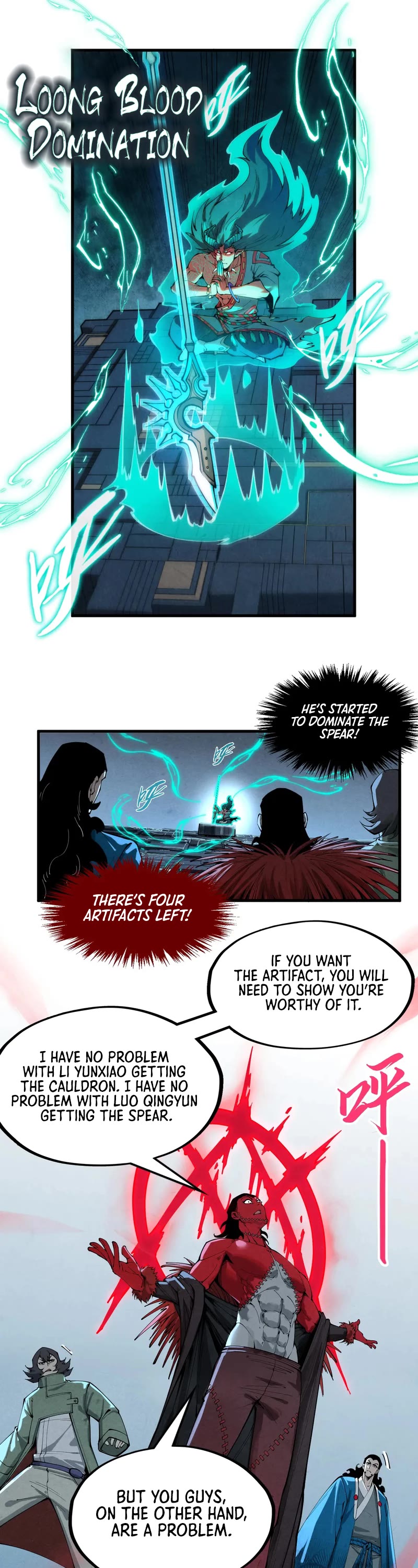 The Ultimate of All Ages Chapter 270 page 20 - Chapter 270