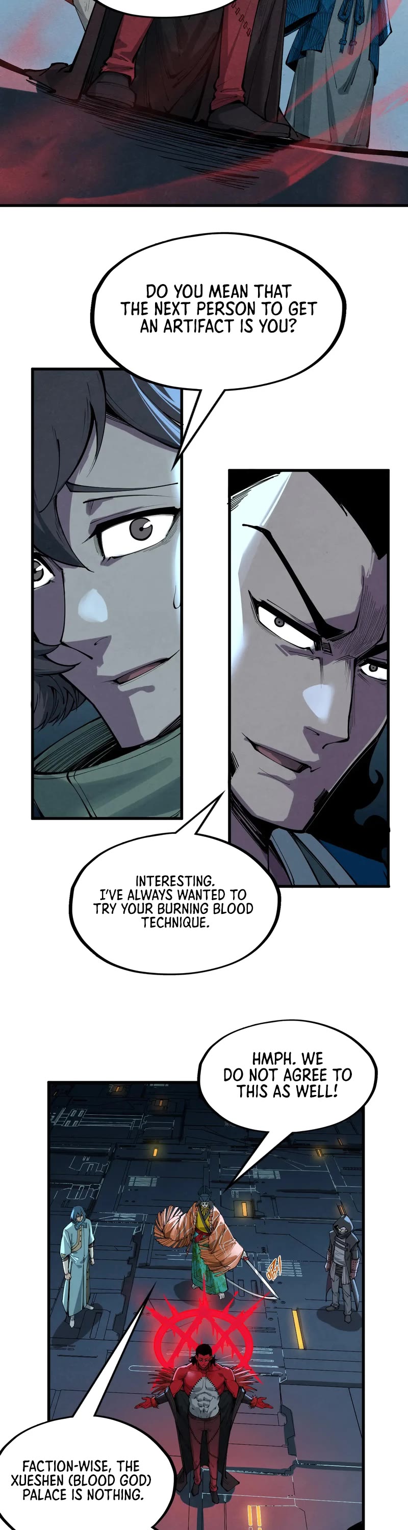 The Ultimate of All Ages Chapter 270 page 21 - Chapter 270