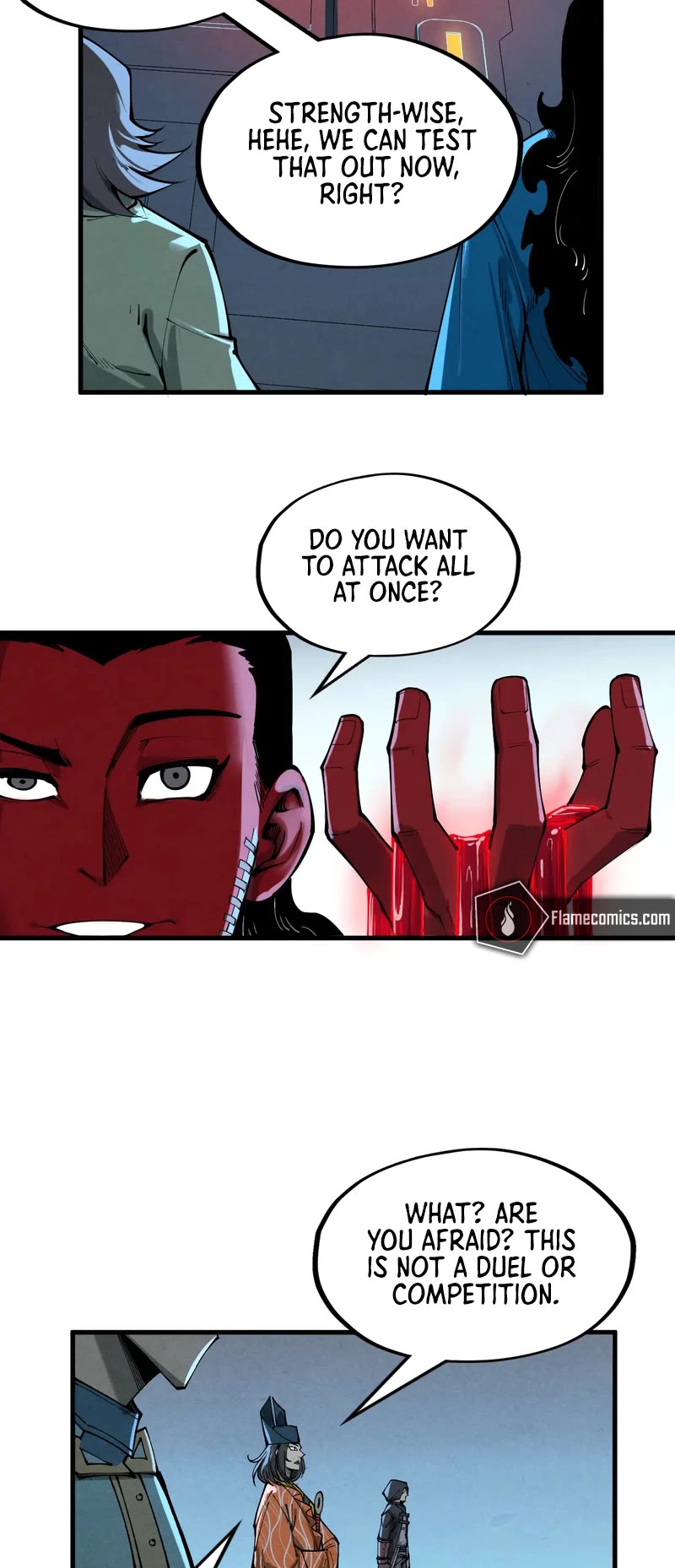 The Ultimate of All Ages Chapter 270 page 22 - Chapter 270
