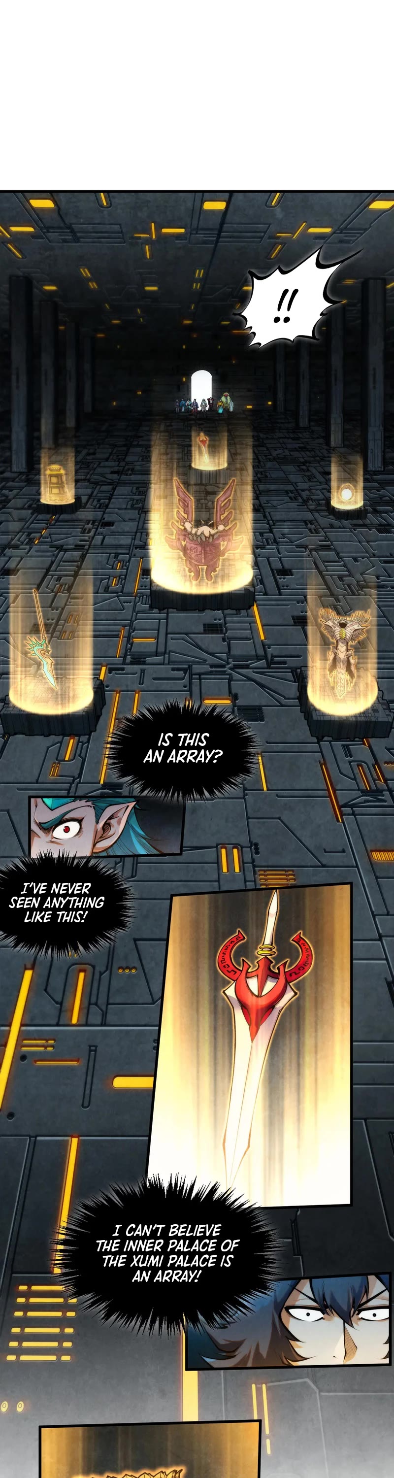 The Ultimate of All Ages Chapter 270 page 3 - Chapter 270
