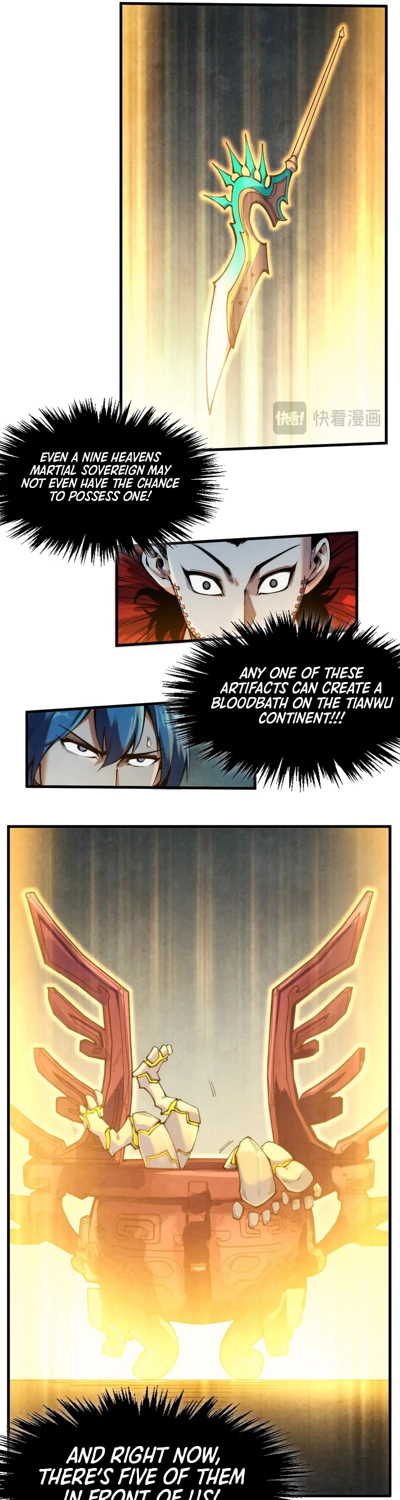 The Ultimate of All Ages Chapter 270 page 6 - Chapter 270